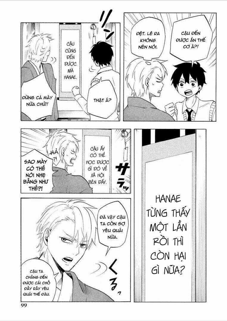 Lạc Bước Vào Thế Giới Yêu Quái Chapter 7 trang 18