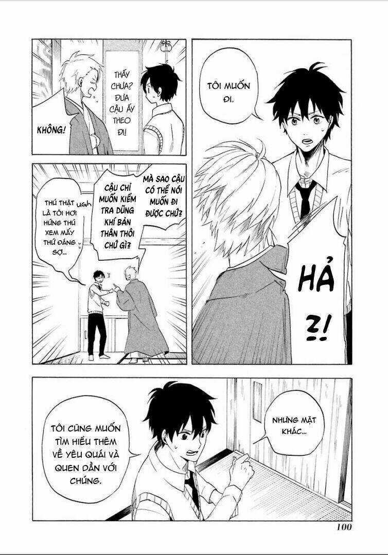 Lạc Bước Vào Thế Giới Yêu Quái Chapter 7 trang 19