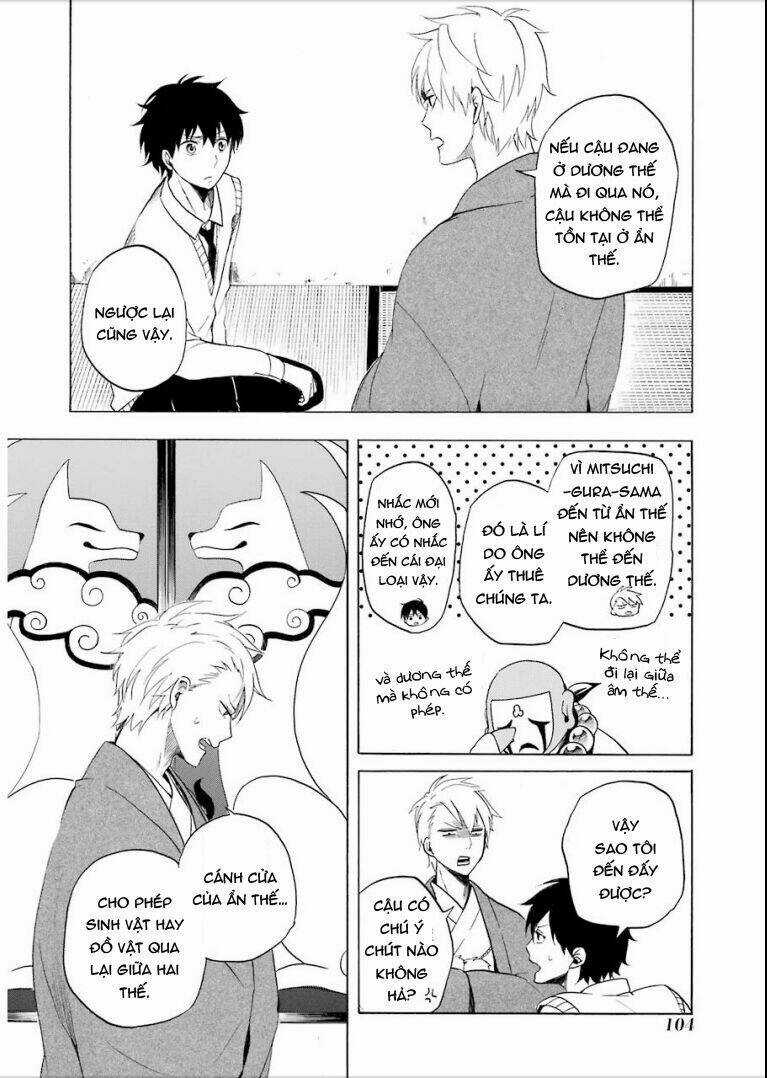 Lạc Bước Vào Thế Giới Yêu Quái Chapter 7 trang 23