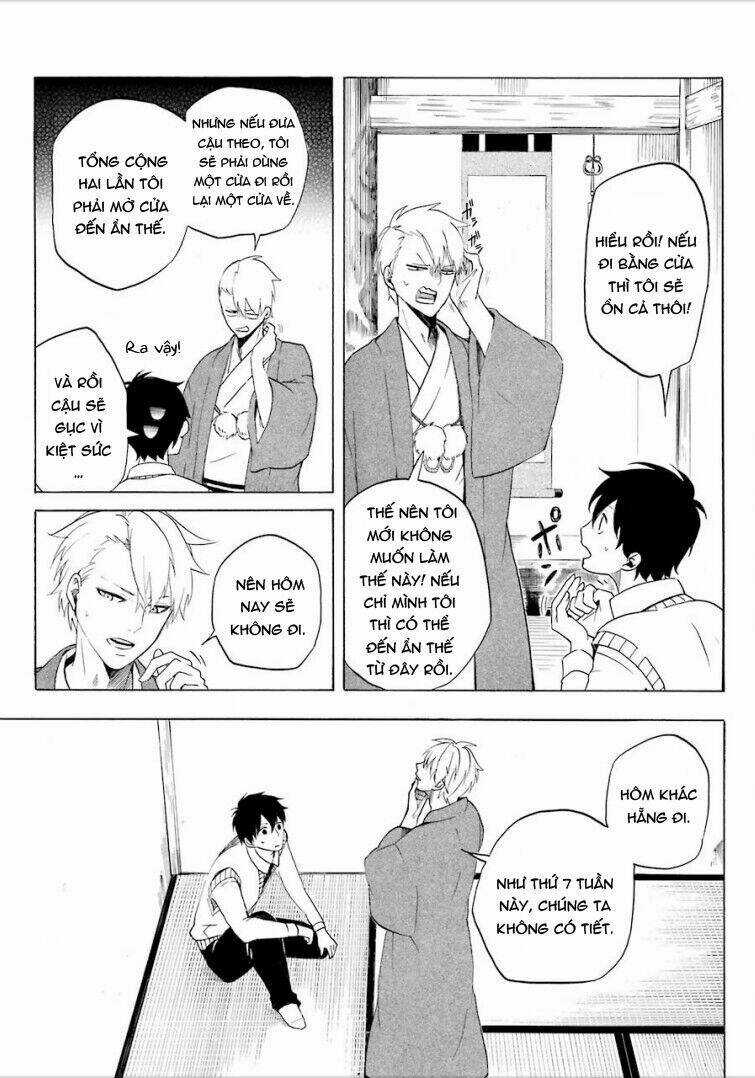 Lạc Bước Vào Thế Giới Yêu Quái Chapter 7 trang 24