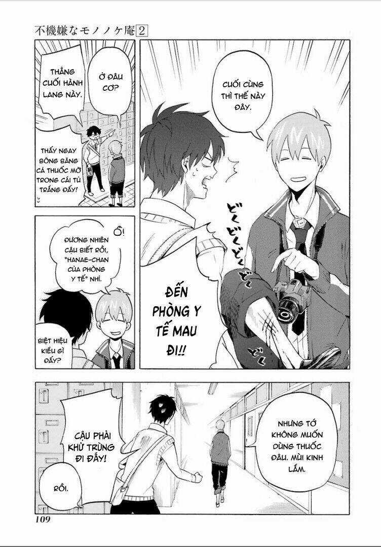 Lạc Bước Vào Thế Giới Yêu Quái Chapter 7 trang 28