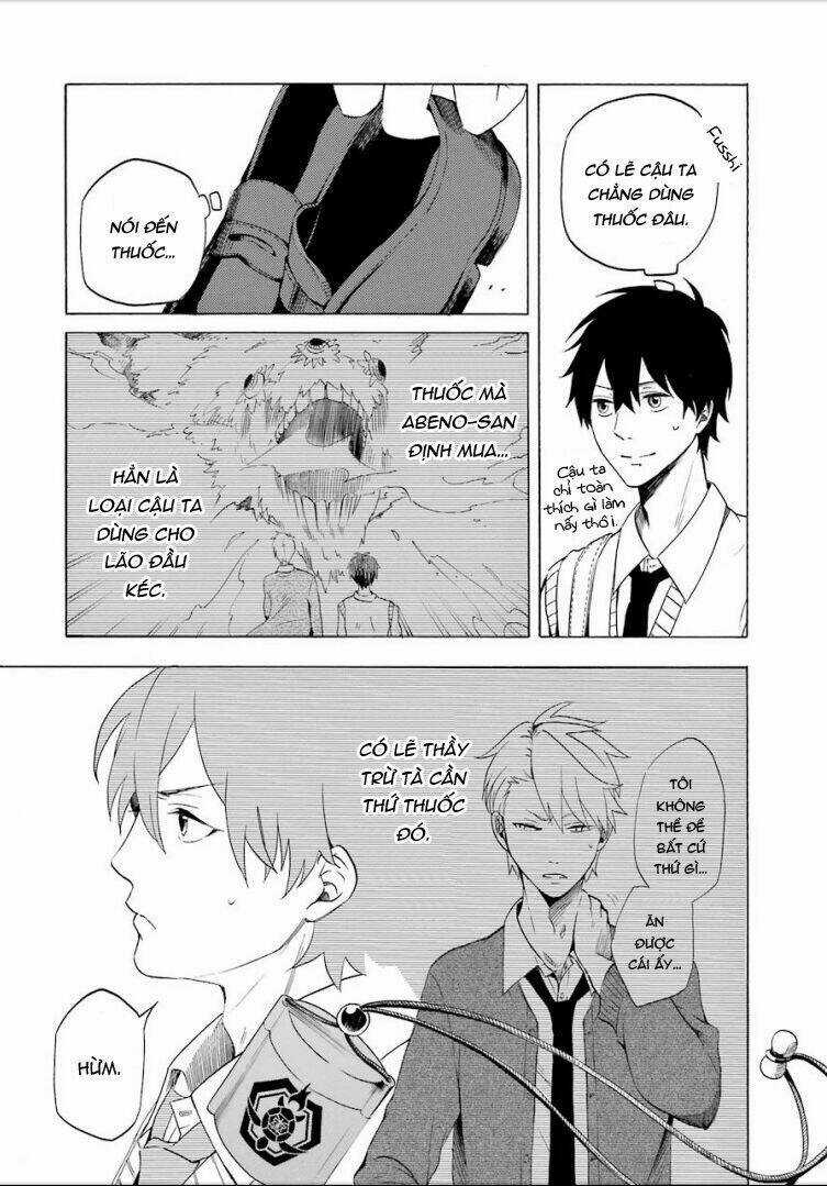 Lạc Bước Vào Thế Giới Yêu Quái Chapter 7 trang 29