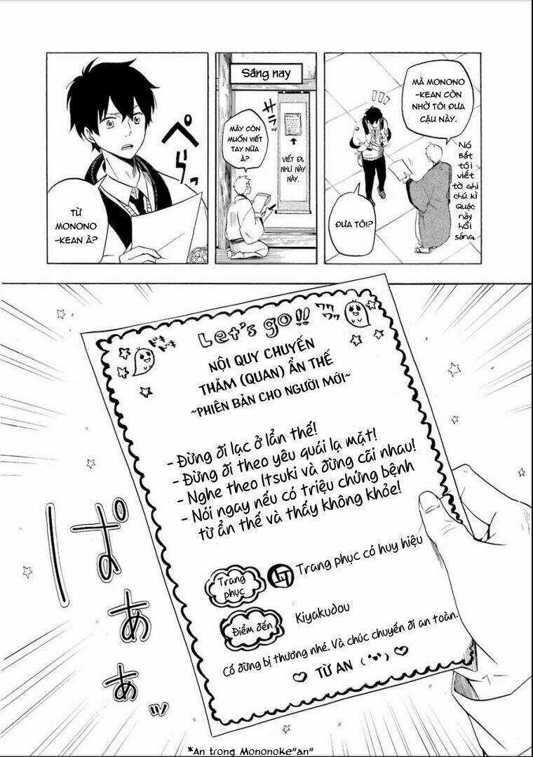 Lạc Bước Vào Thế Giới Yêu Quái Chapter 7 trang 33