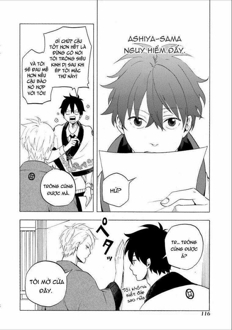 Lạc Bước Vào Thế Giới Yêu Quái Chapter 7 trang 35