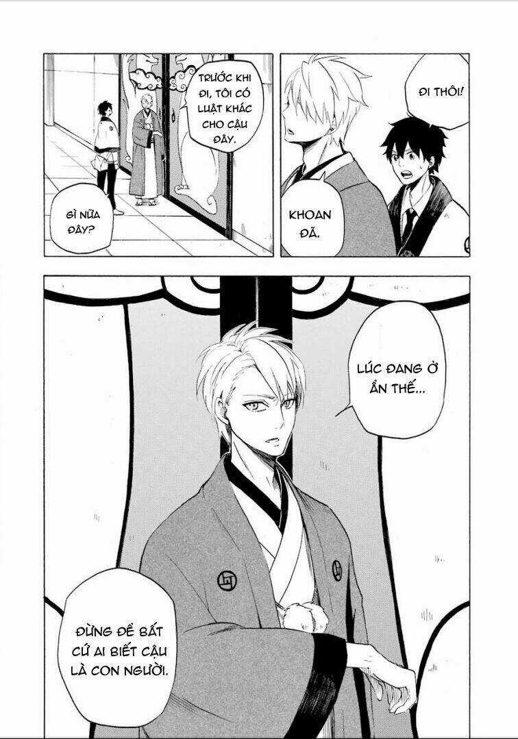 Lạc Bước Vào Thế Giới Yêu Quái Chapter 7 trang 36