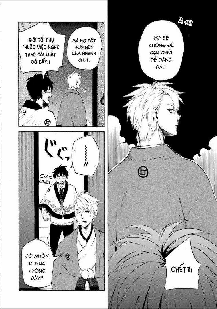 Lạc Bước Vào Thế Giới Yêu Quái Chapter 7 trang 38