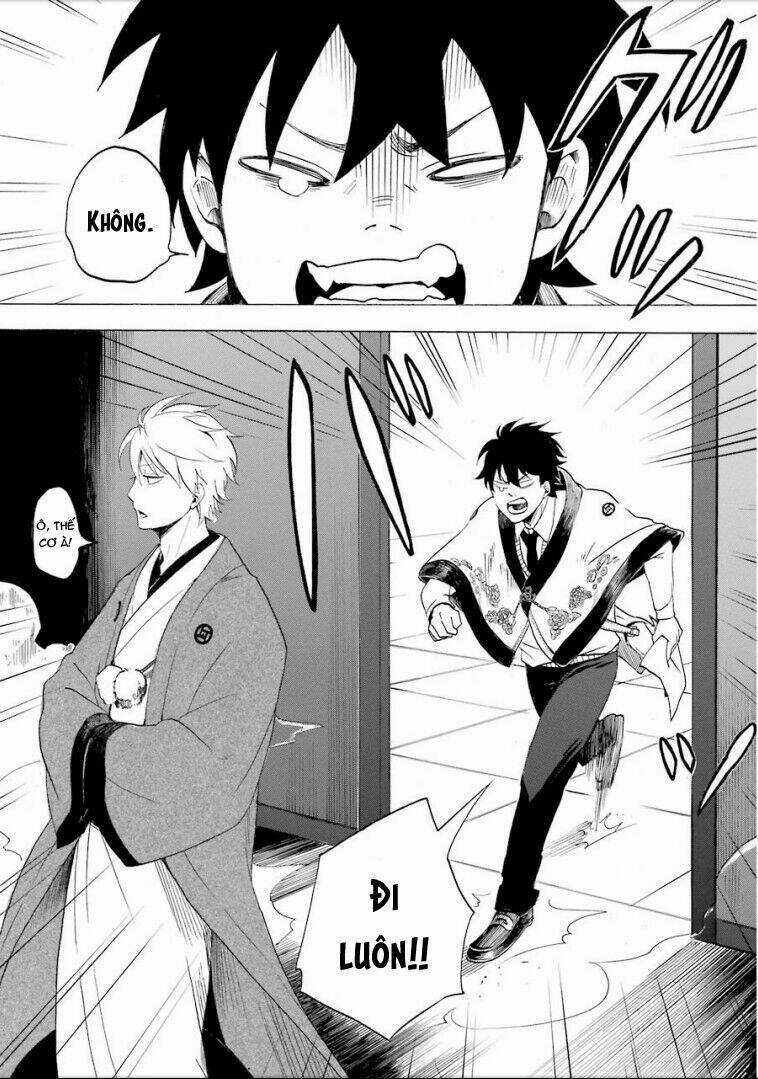 Lạc Bước Vào Thế Giới Yêu Quái Chapter 7 trang 39