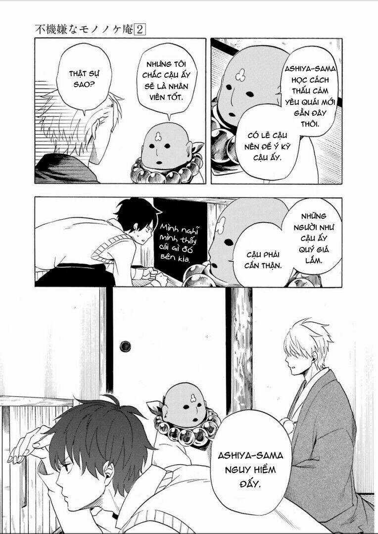 Lạc Bước Vào Thế Giới Yêu Quái Chapter 7 trang 8