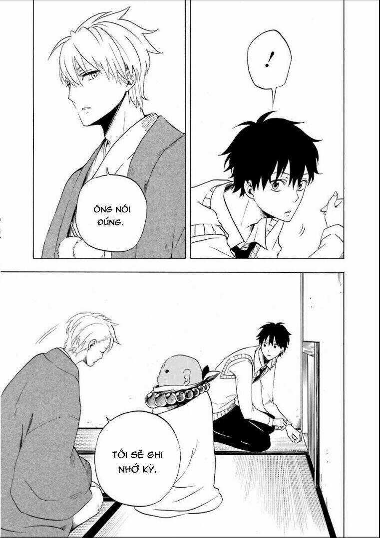 Lạc Bước Vào Thế Giới Yêu Quái Chapter 7 trang 9