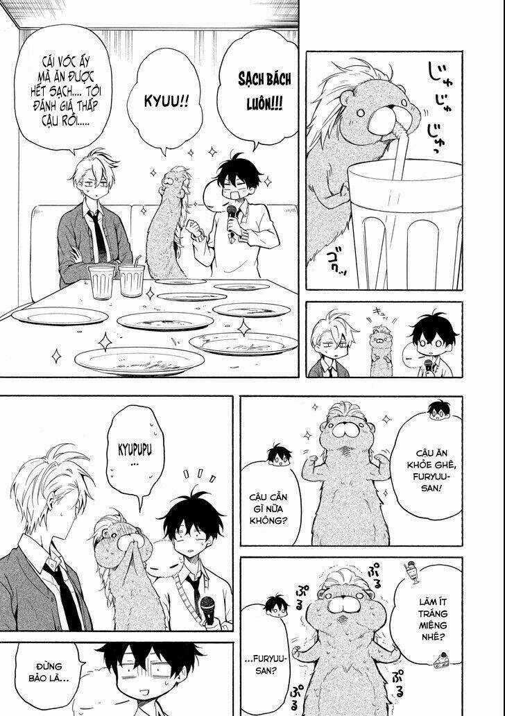 Lạc Bước Vào Thế Giới Yêu Quái Chapter 70 trang 10