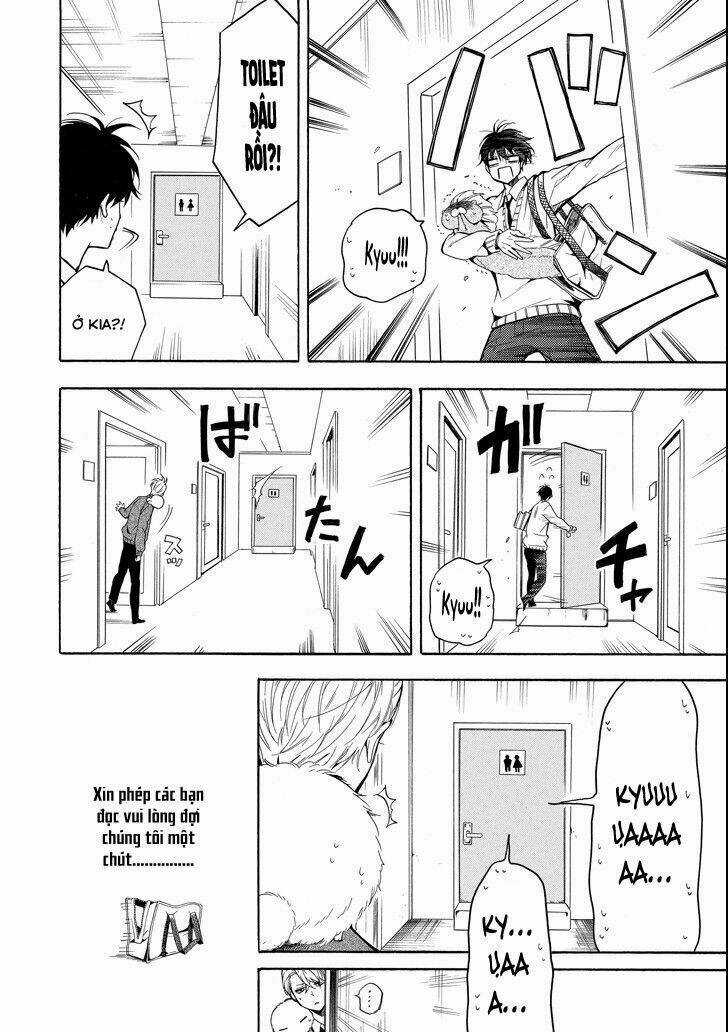 Lạc Bước Vào Thế Giới Yêu Quái Chapter 70 trang 11