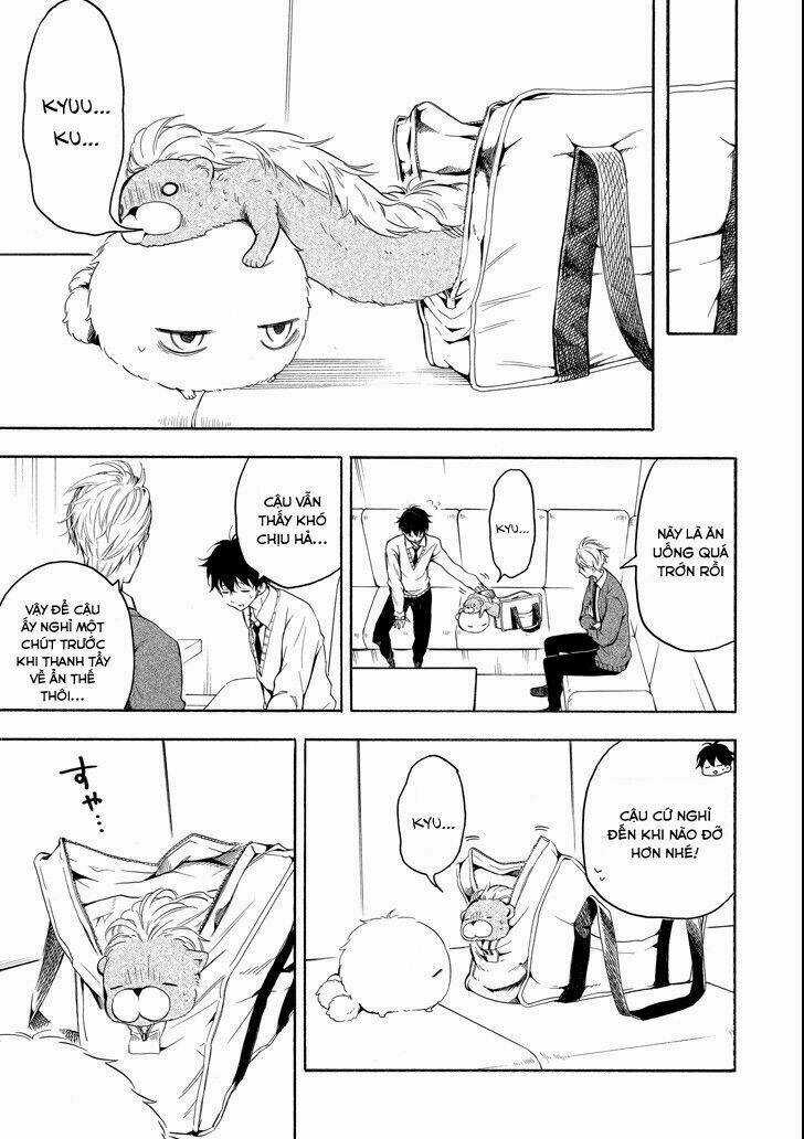 Lạc Bước Vào Thế Giới Yêu Quái Chapter 70 trang 12