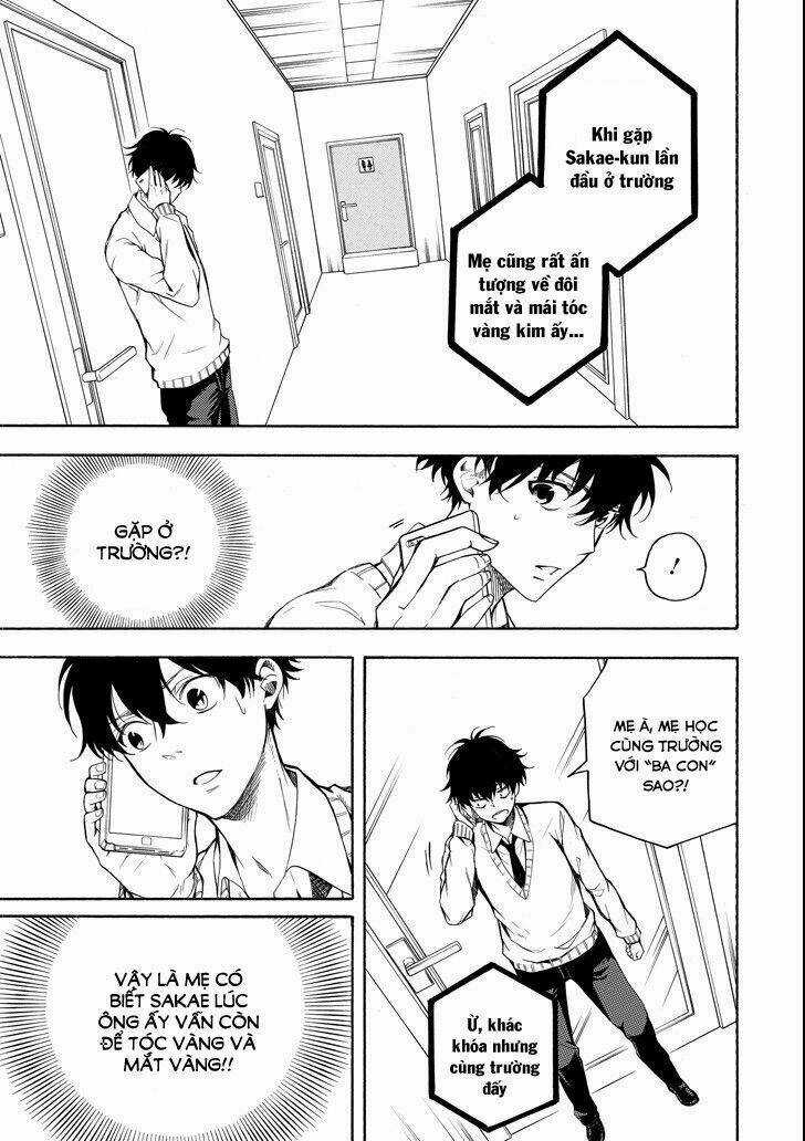 Lạc Bước Vào Thế Giới Yêu Quái Chapter 70 trang 18