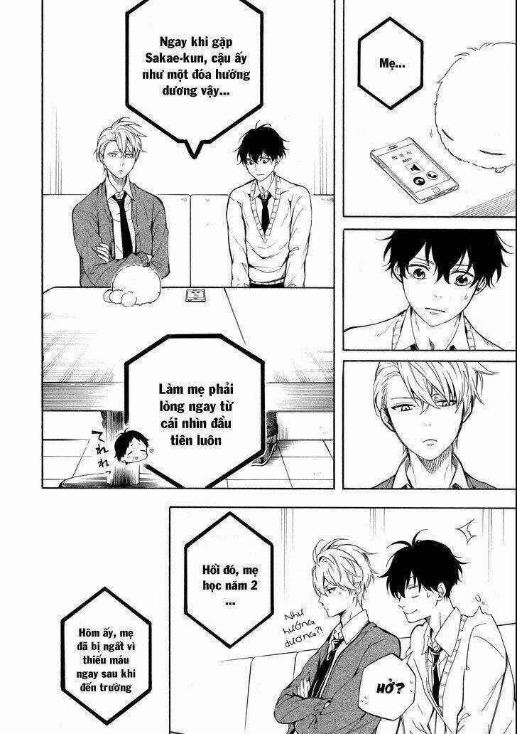 Lạc Bước Vào Thế Giới Yêu Quái Chapter 70 trang 21