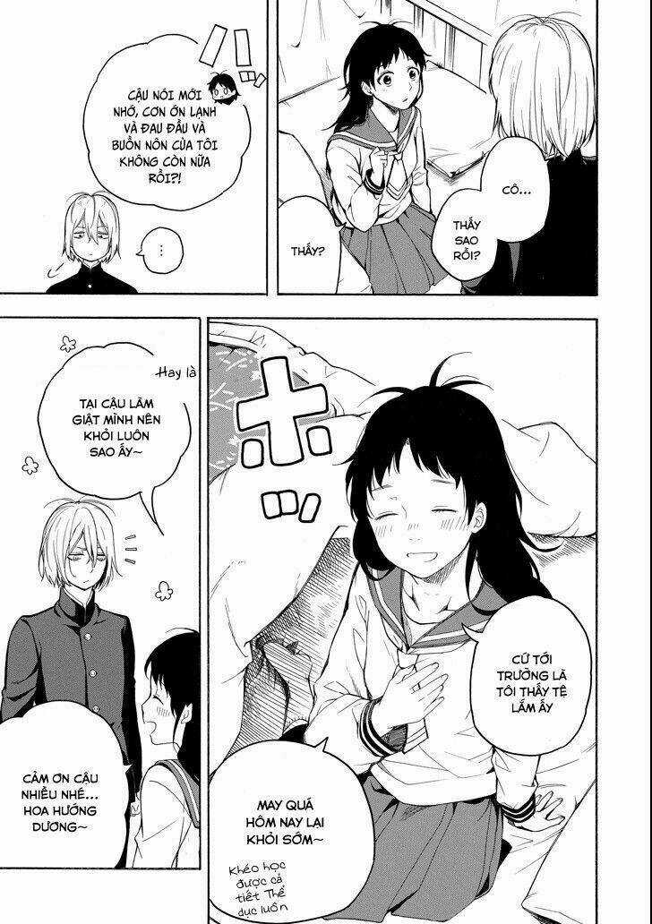 Lạc Bước Vào Thế Giới Yêu Quái Chapter 70 trang 28