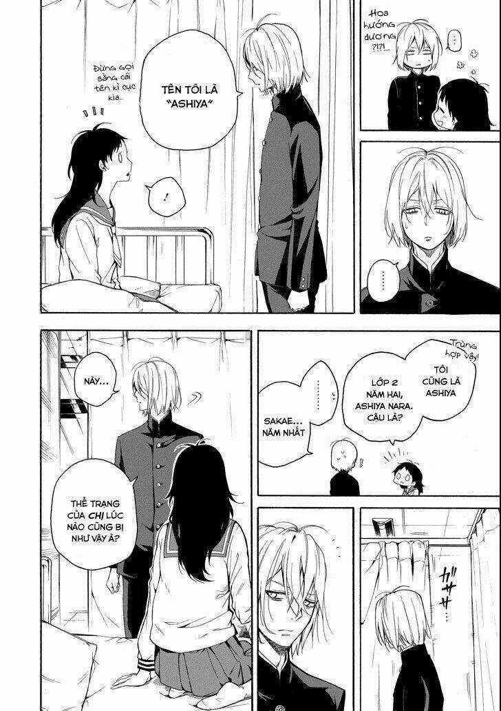 Lạc Bước Vào Thế Giới Yêu Quái Chapter 70 trang 29