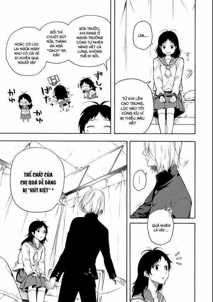 Lạc Bước Vào Thế Giới Yêu Quái Chapter 70 trang 30