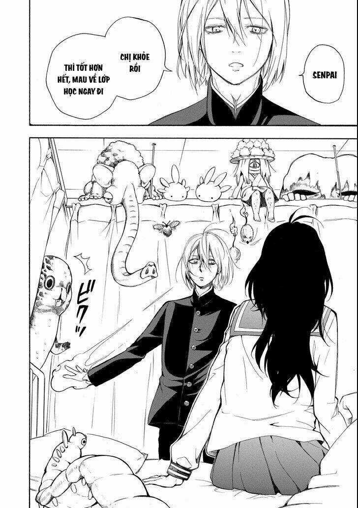 Lạc Bước Vào Thế Giới Yêu Quái Chapter 70 trang 31