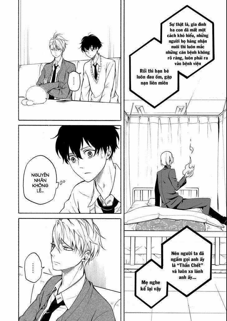 Lạc Bước Vào Thế Giới Yêu Quái Chapter 70 trang 35