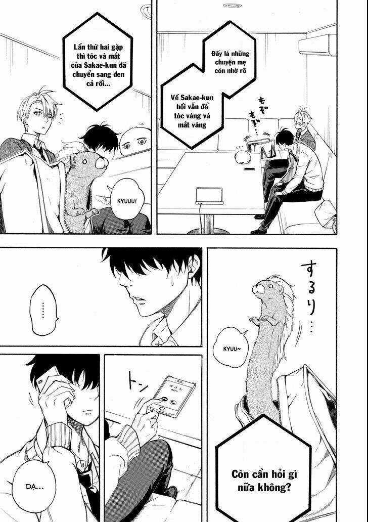 Lạc Bước Vào Thế Giới Yêu Quái Chapter 70 trang 36