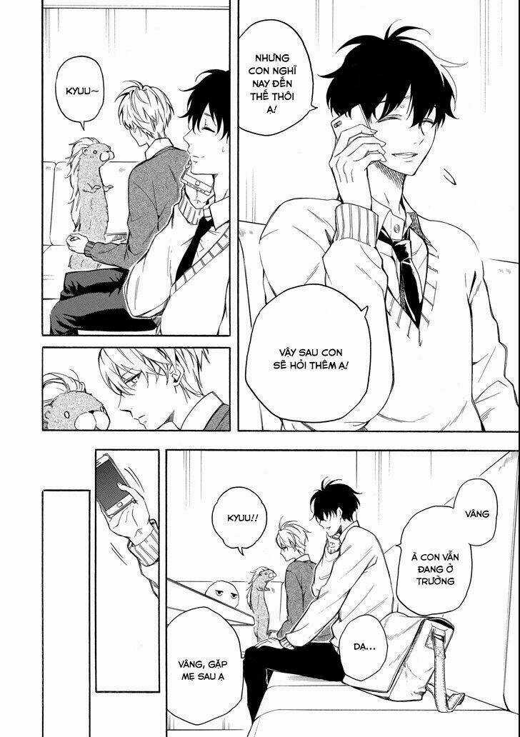 Lạc Bước Vào Thế Giới Yêu Quái Chapter 70 trang 37