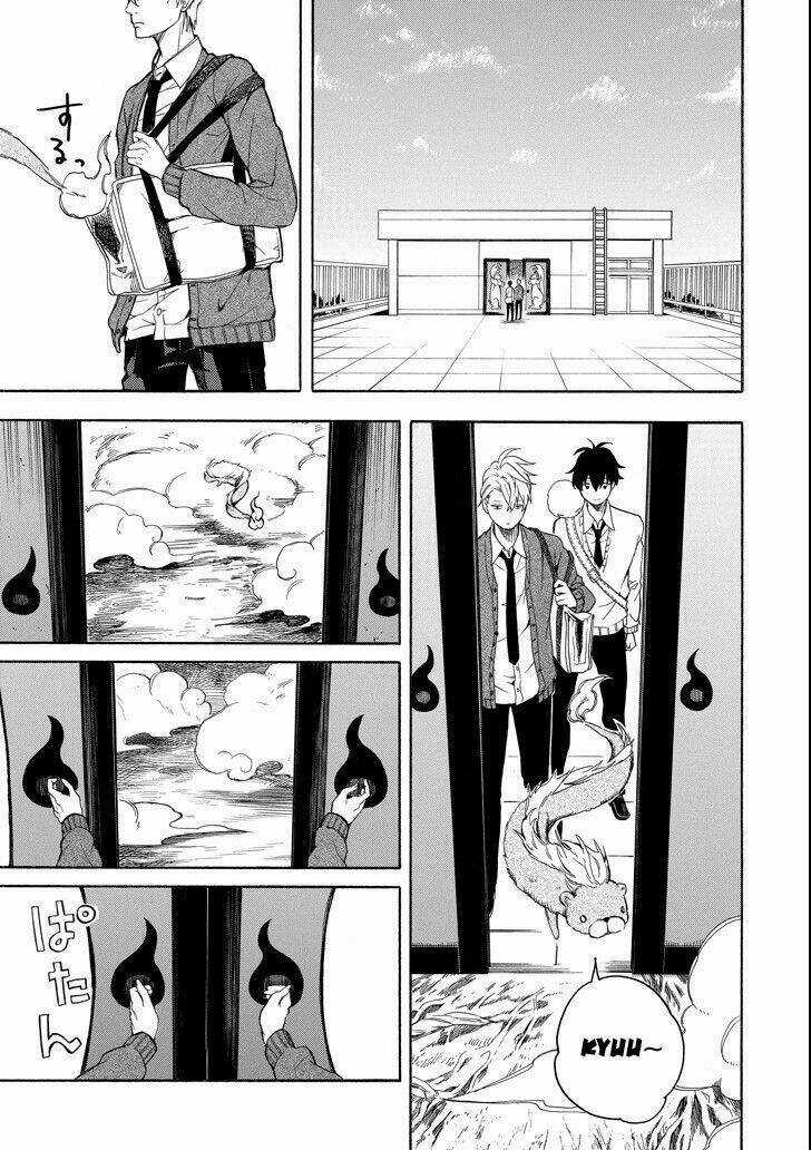 Lạc Bước Vào Thế Giới Yêu Quái Chapter 70 trang 38