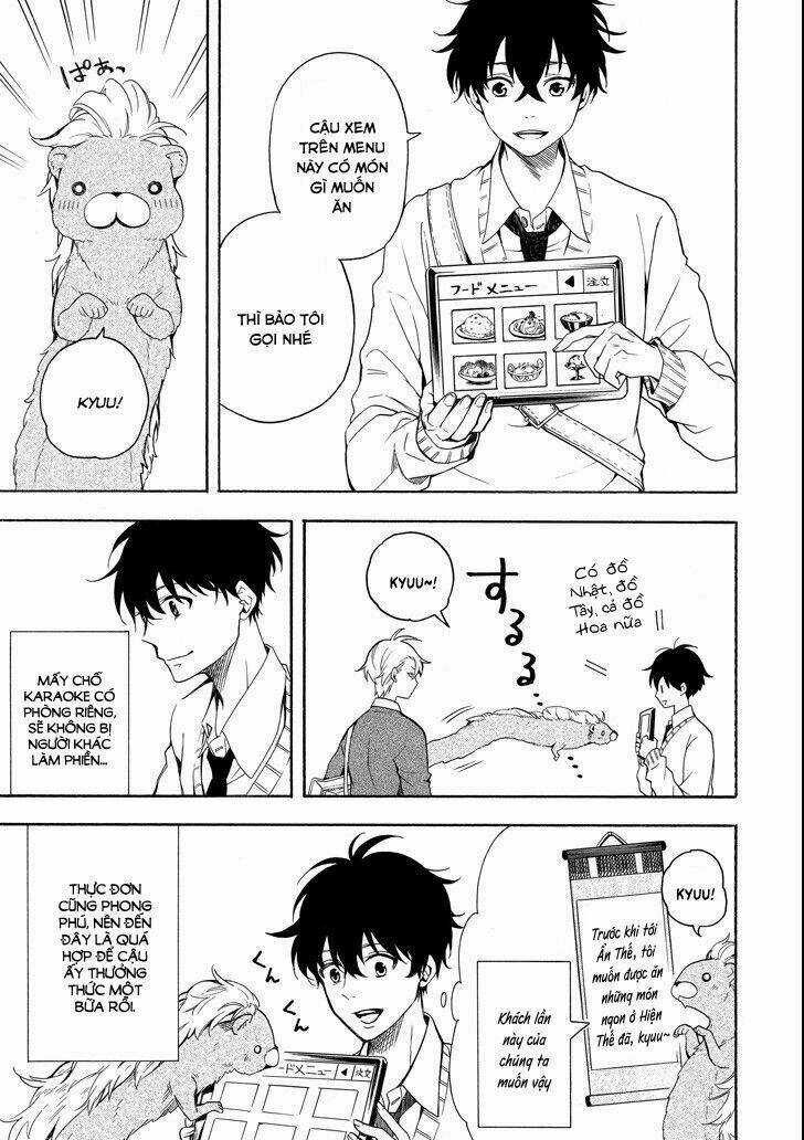 Lạc Bước Vào Thế Giới Yêu Quái Chapter 70 trang 4