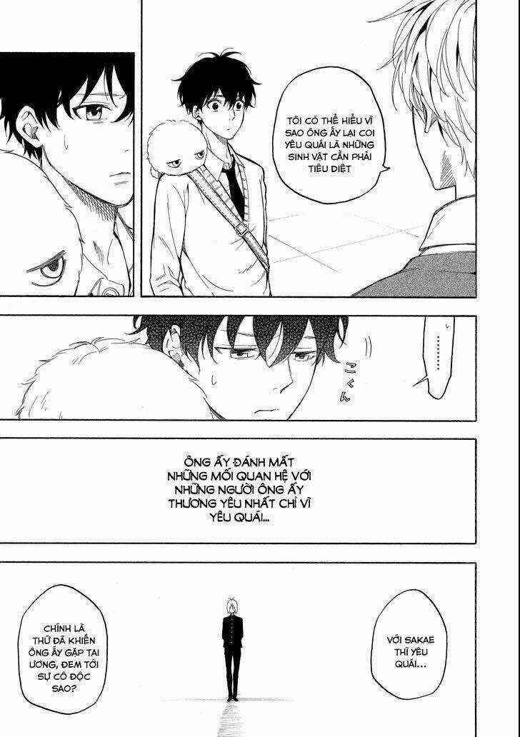 Lạc Bước Vào Thế Giới Yêu Quái Chapter 70 trang 40