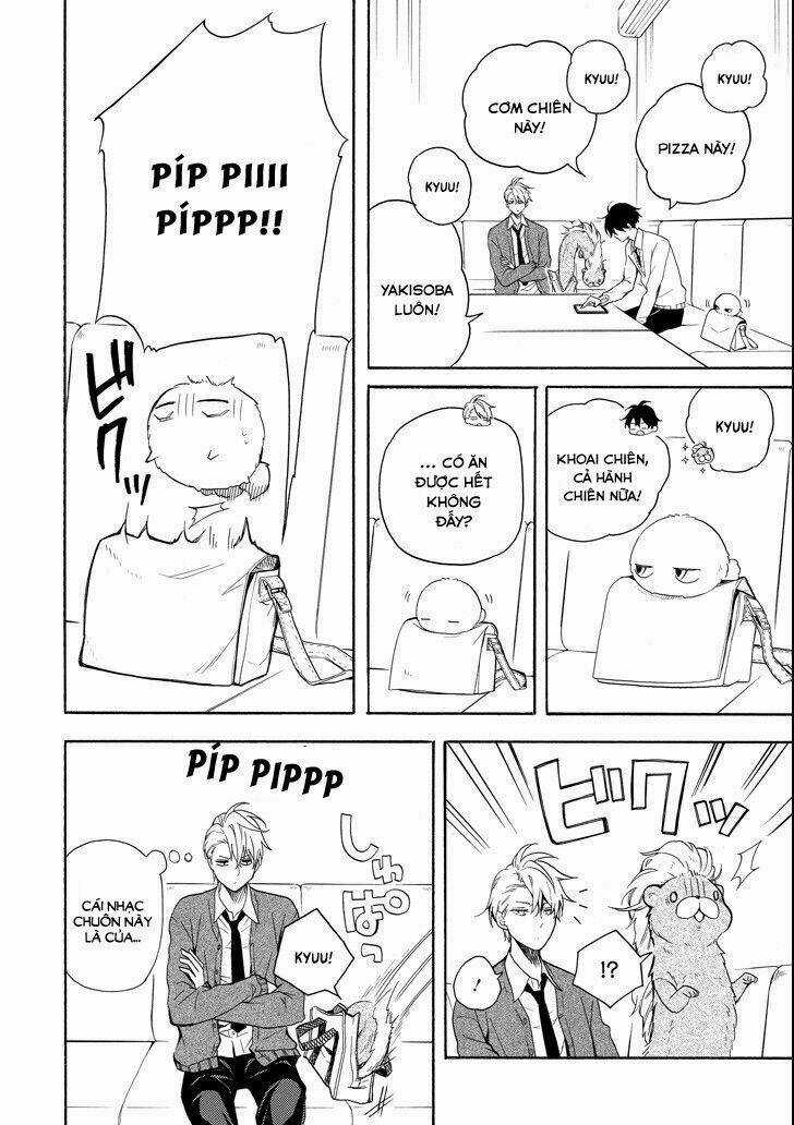 Lạc Bước Vào Thế Giới Yêu Quái Chapter 70 trang 5