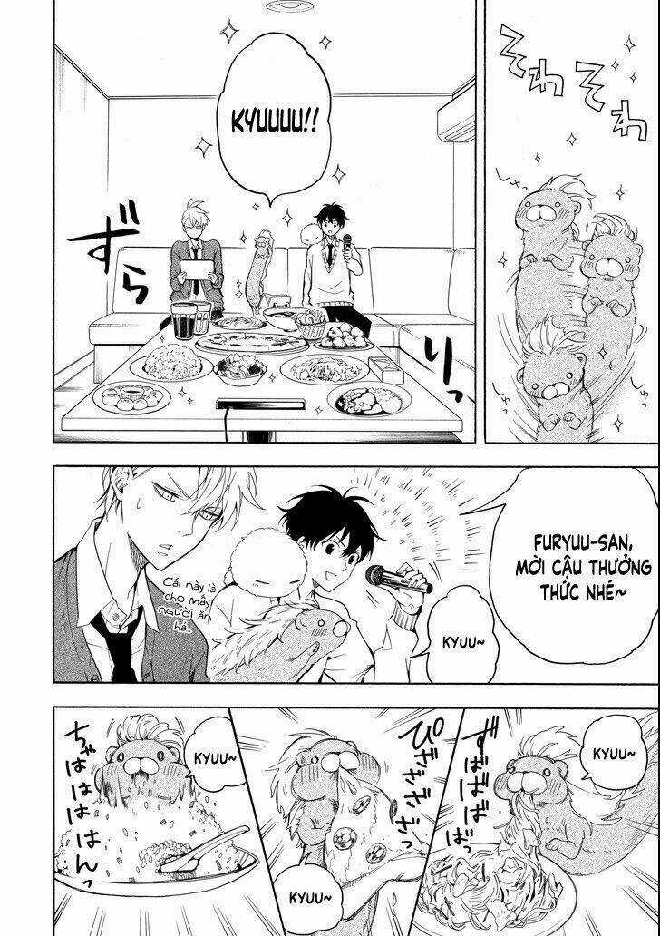 Lạc Bước Vào Thế Giới Yêu Quái Chapter 70 trang 9