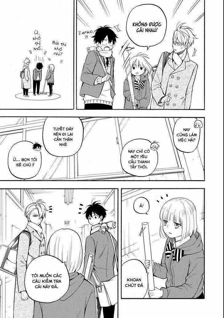 Lạc Bước Vào Thế Giới Yêu Quái Chapter 71 trang 16