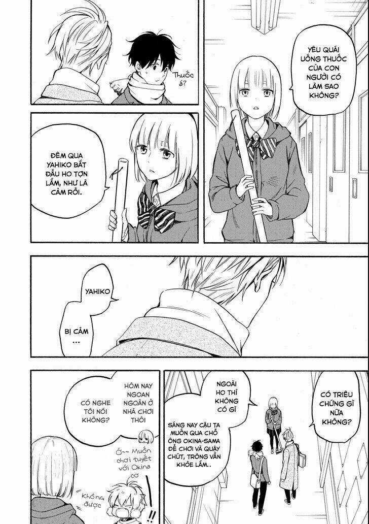 Lạc Bước Vào Thế Giới Yêu Quái Chapter 71 trang 17