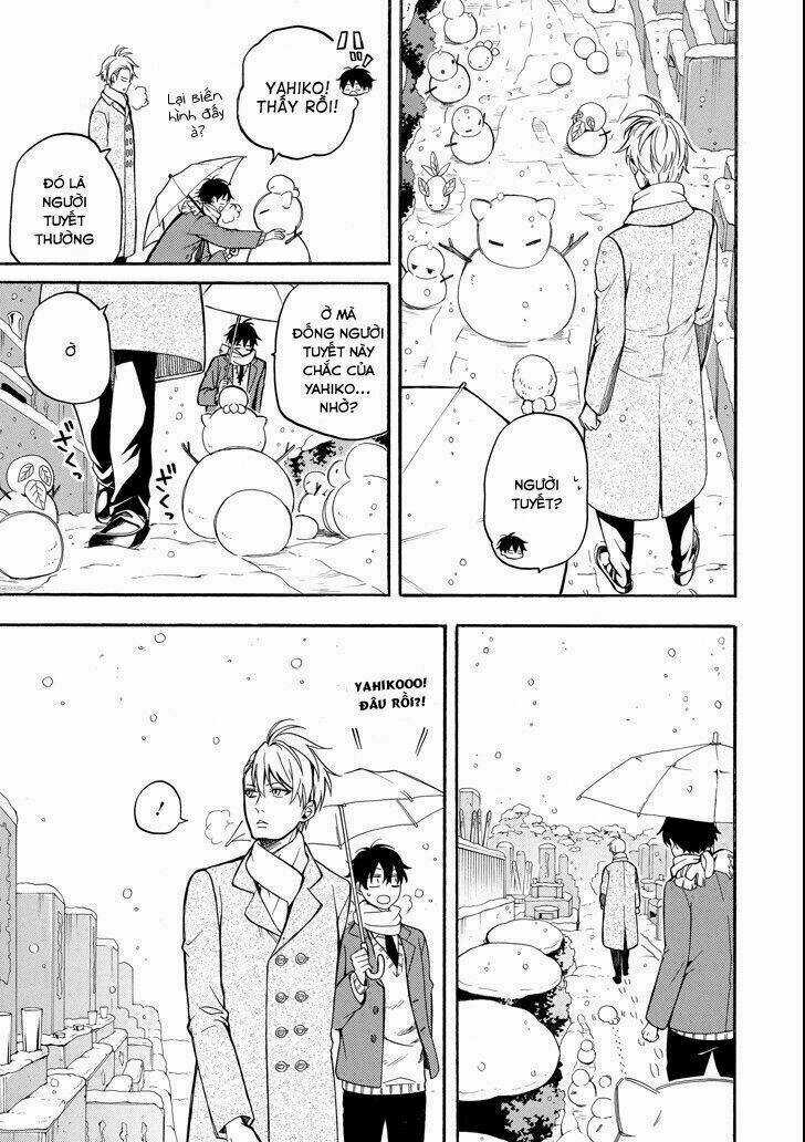 Lạc Bước Vào Thế Giới Yêu Quái Chapter 71 trang 22