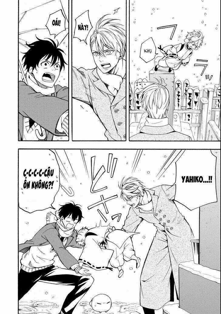 Lạc Bước Vào Thế Giới Yêu Quái Chapter 71 trang 25