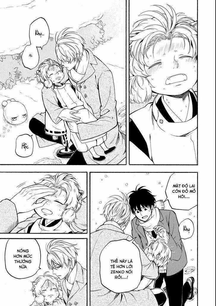 Lạc Bước Vào Thế Giới Yêu Quái Chapter 71 trang 26