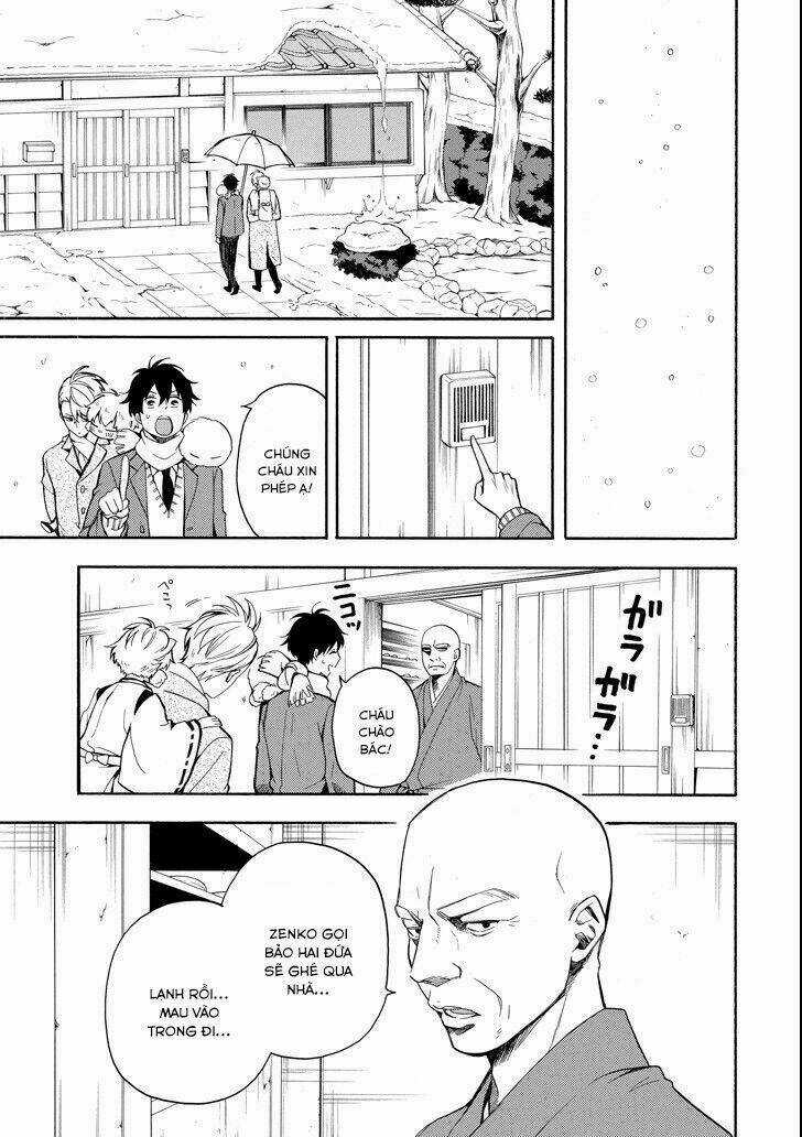 Lạc Bước Vào Thế Giới Yêu Quái Chapter 72 trang 10