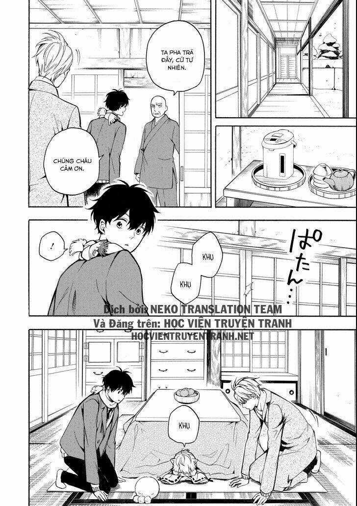 Lạc Bước Vào Thế Giới Yêu Quái Chapter 72 trang 11