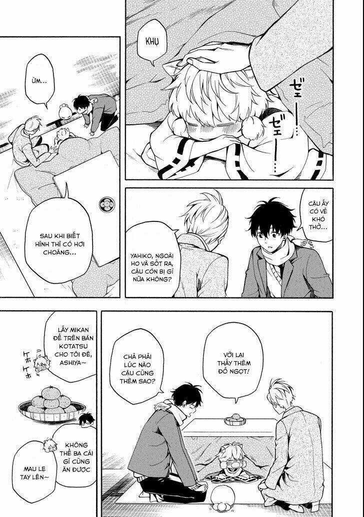 Lạc Bước Vào Thế Giới Yêu Quái Chapter 72 trang 12