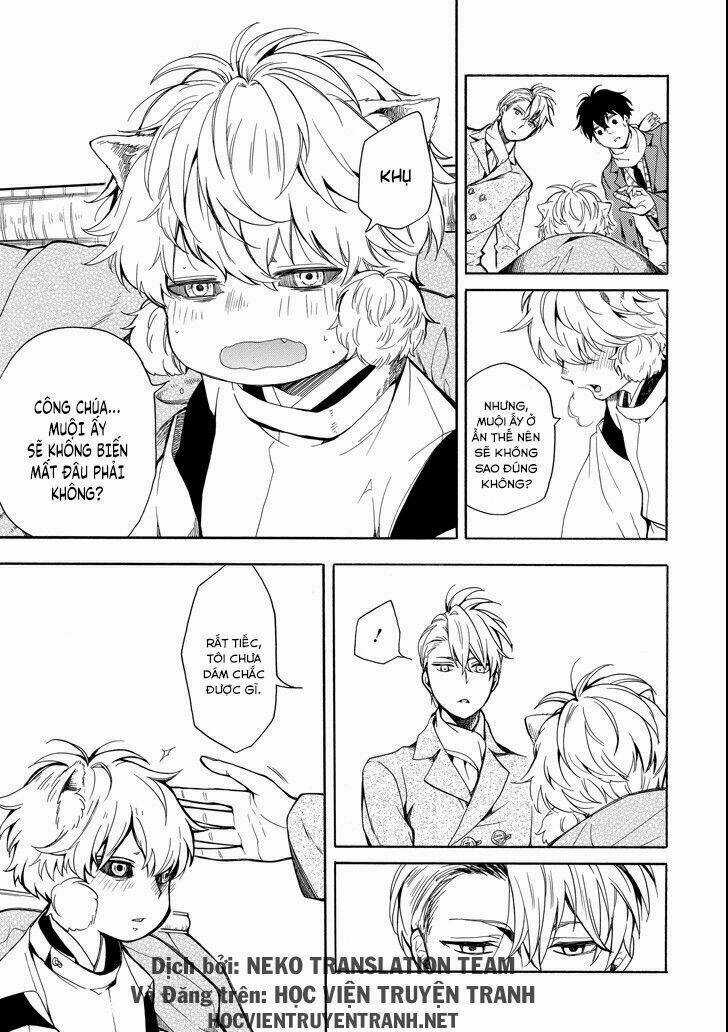 Lạc Bước Vào Thế Giới Yêu Quái Chapter 72 trang 16