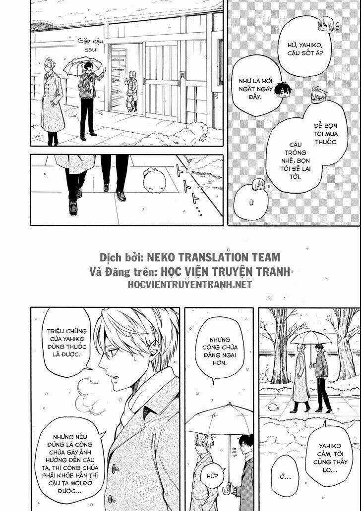 Lạc Bước Vào Thế Giới Yêu Quái Chapter 72 trang 19