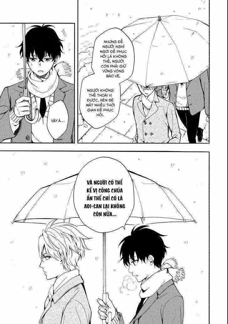 Lạc Bước Vào Thế Giới Yêu Quái Chapter 72 trang 20