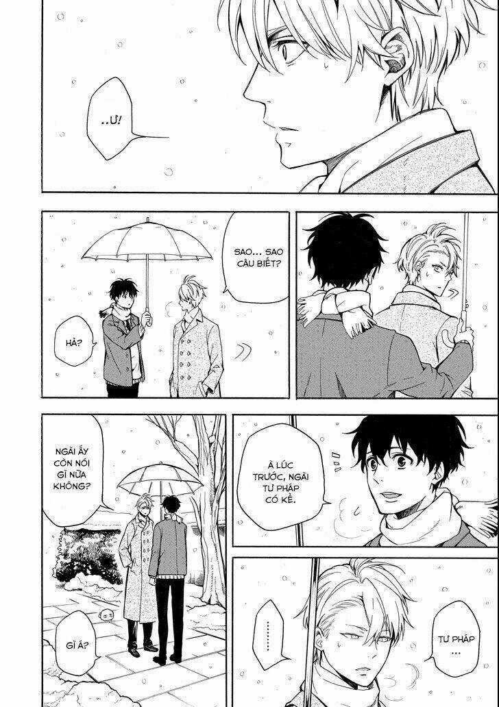 Lạc Bước Vào Thế Giới Yêu Quái Chapter 72 trang 21