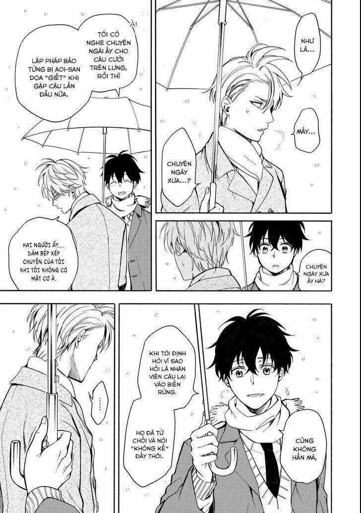 Lạc Bước Vào Thế Giới Yêu Quái Chapter 72 trang 22