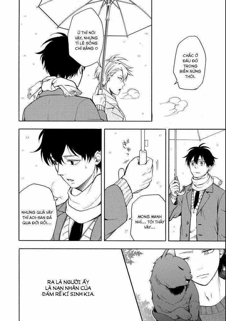 Lạc Bước Vào Thế Giới Yêu Quái Chapter 72 trang 25