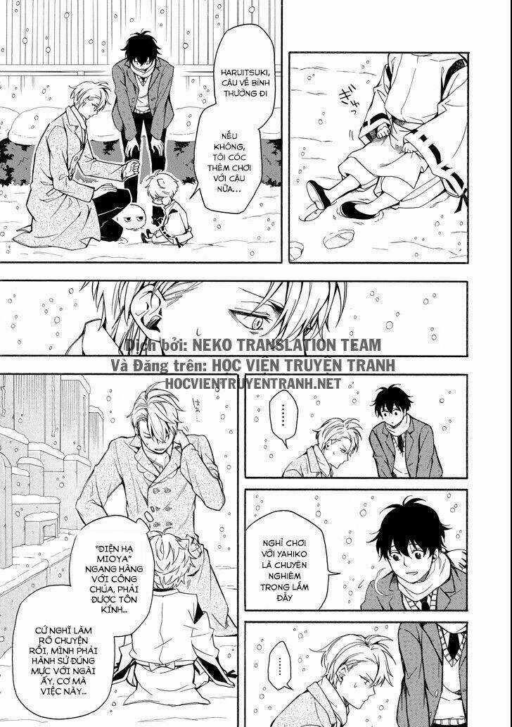 Lạc Bước Vào Thế Giới Yêu Quái Chapter 72 trang 8