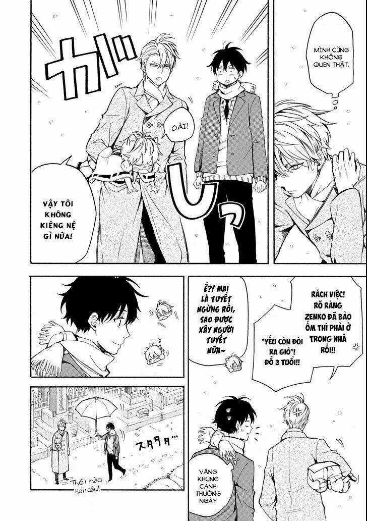 Lạc Bước Vào Thế Giới Yêu Quái Chapter 72 trang 9