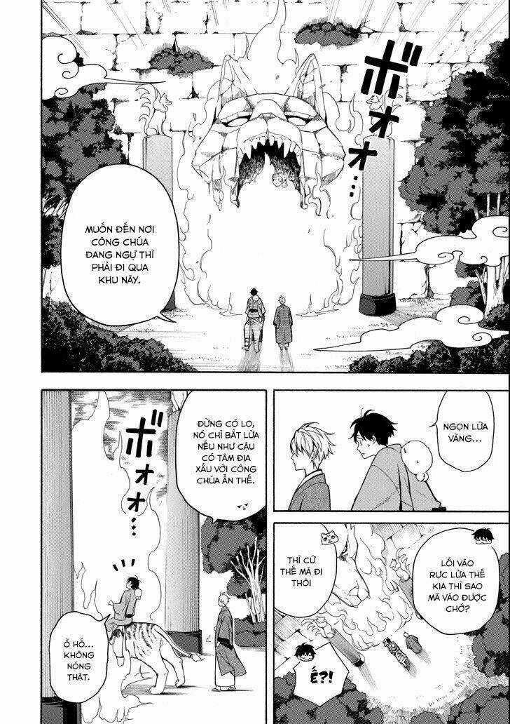 Lạc Bước Vào Thế Giới Yêu Quái Chapter 73 trang 11