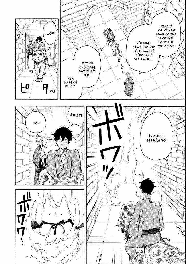 Lạc Bước Vào Thế Giới Yêu Quái Chapter 73 trang 13