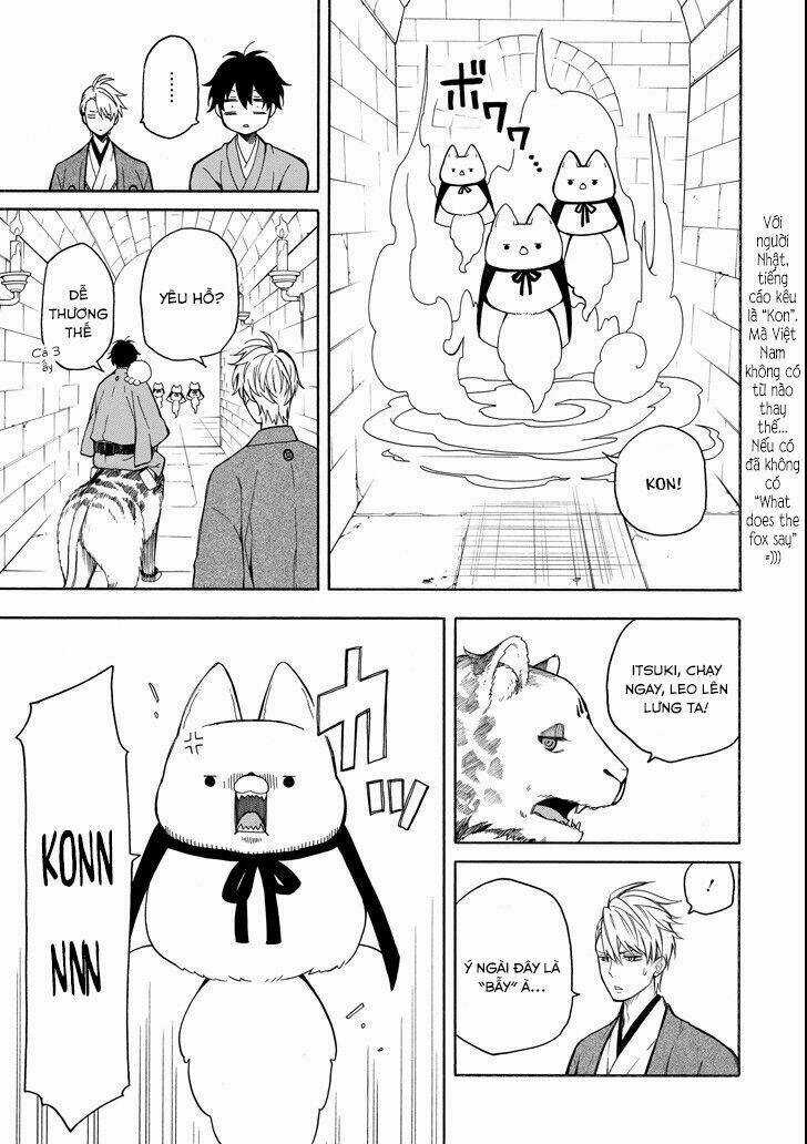 Lạc Bước Vào Thế Giới Yêu Quái Chapter 73 trang 14