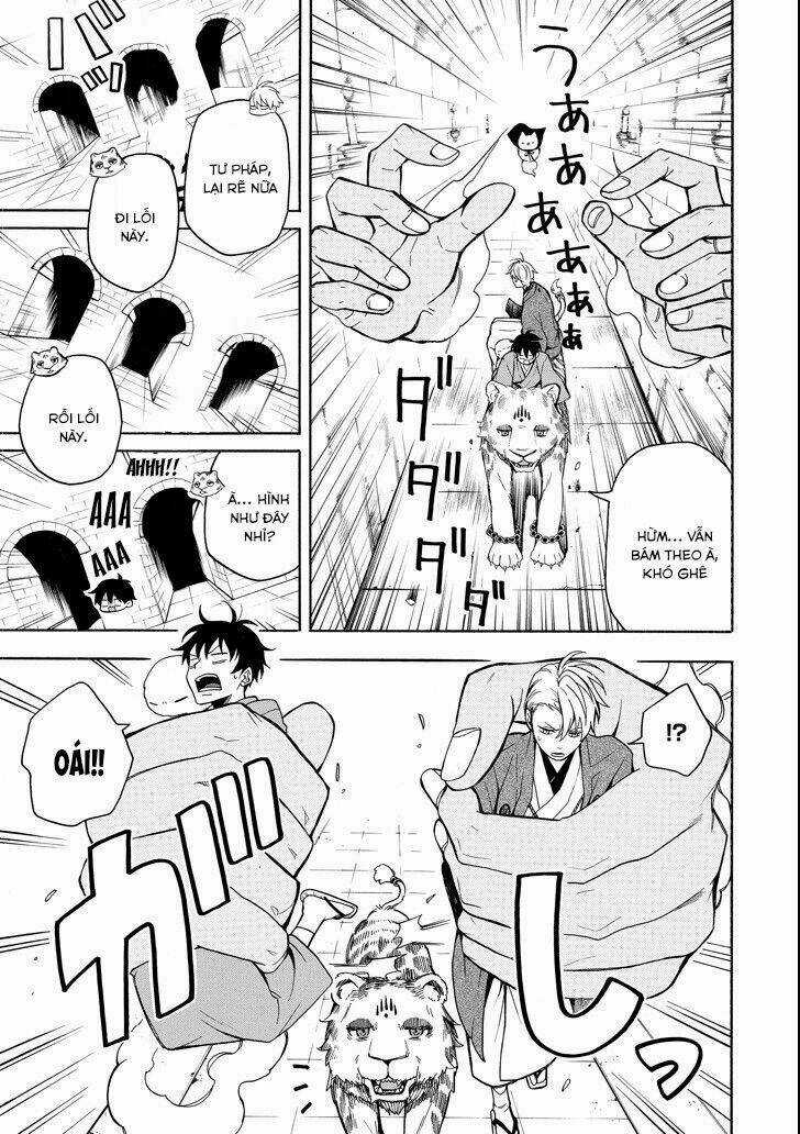 Lạc Bước Vào Thế Giới Yêu Quái Chapter 73 trang 16